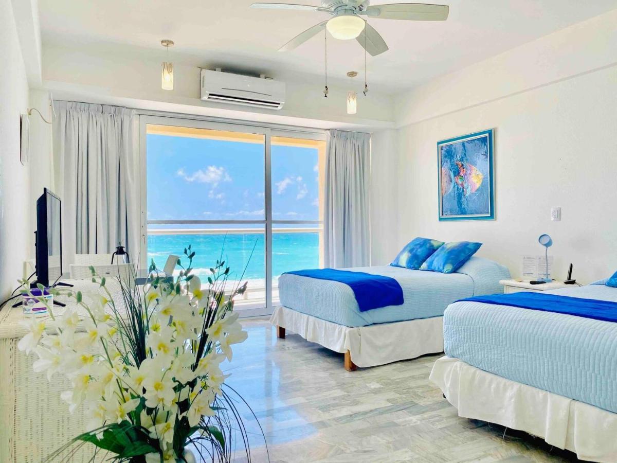 칸쿤 Residencial Salvia 빌라 외부 사진