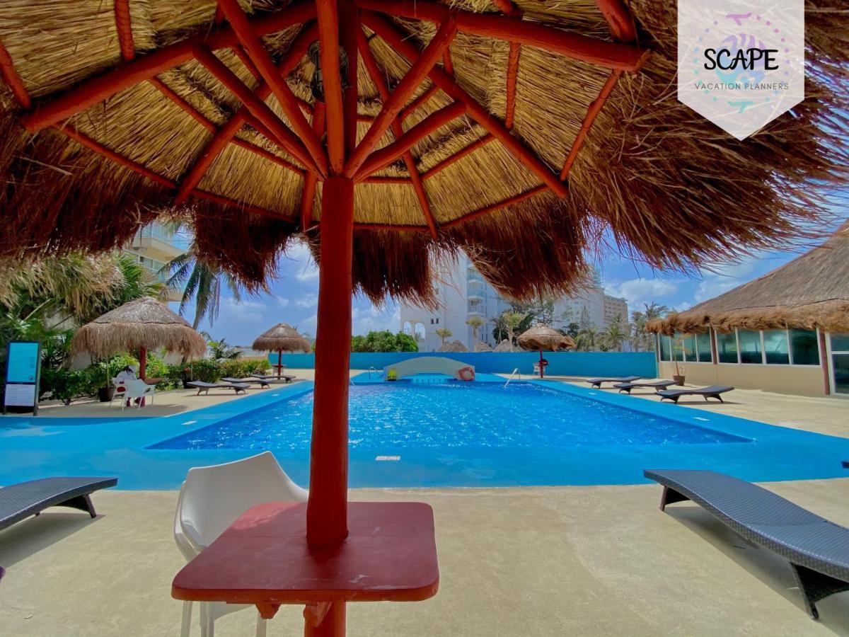 칸쿤 Residencial Salvia 빌라 외부 사진