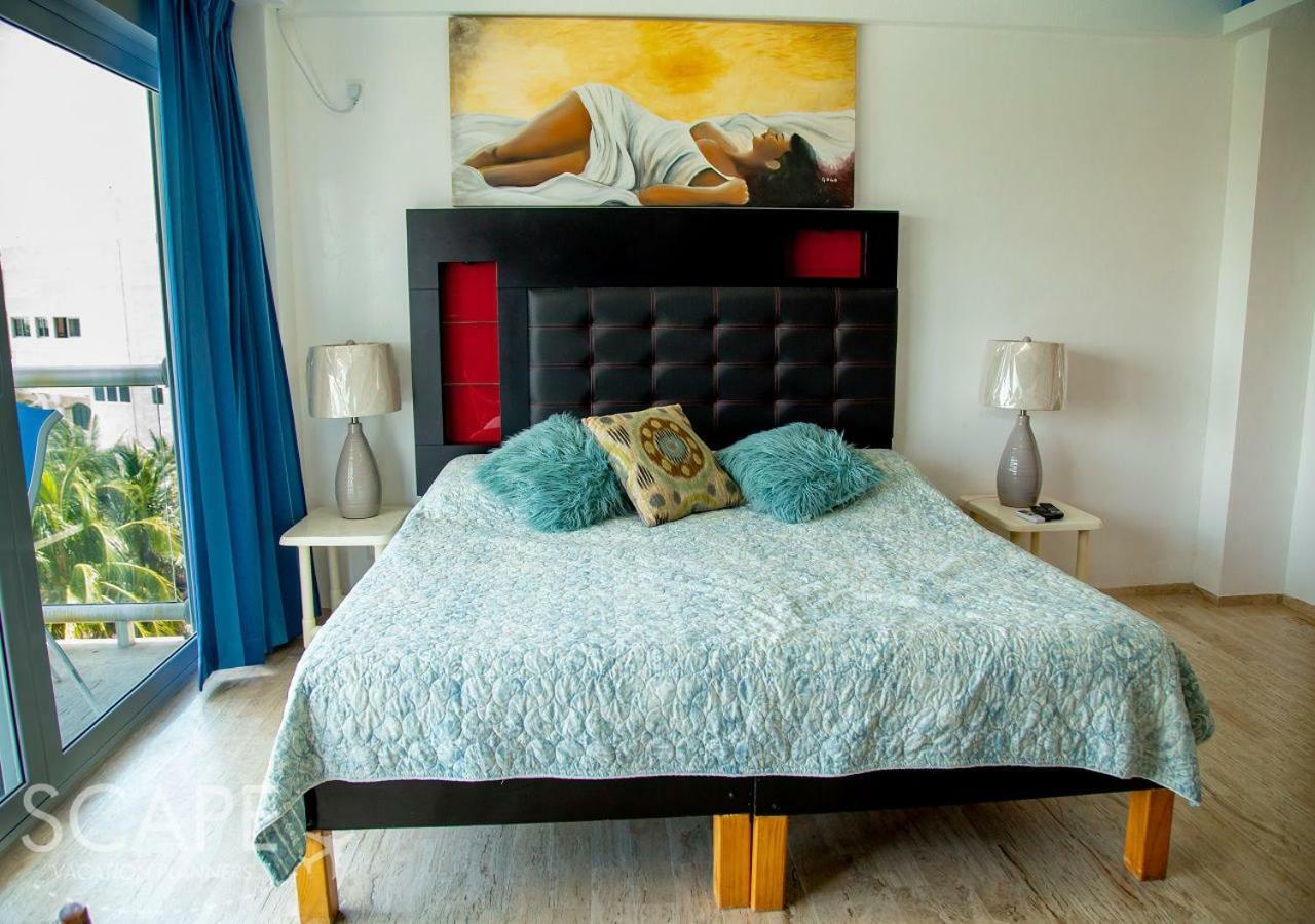 칸쿤 Residencial Salvia 빌라 외부 사진